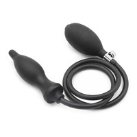 Nouveaux Dildos et Plugs Anaux en Silicone Gonflables Tout-en-un pour Femme, avec Simulation d'Extension Anale Masculine en Caoutchouc