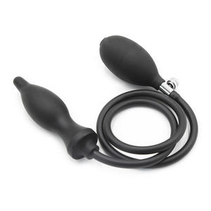 Campo posteriore <span class=keywords><strong>gonfiabile</strong></span> in silicone all-inclusive femminile nuovo dildos anal plug maschio simulato in gomma ad espansione anale - Product Image 5