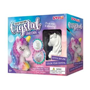 ชุดของเล่นศิลปะและงานฝีมือ ชุดทำยูนิคอร์นจากผงคริสตัล สำหรับเด็ก ชุดตกแต่งบ้านด้วยตัวเอง ของเล่นเสริมพัฒนาการด้านศิลปะ - Product Image 6