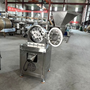 Spice Sugar 10-200 Mesh Fine Grinder Automatic Electric Ginger and Chilies Grinding Machine Soybean <b>Wheat</b> Corn for Powder Making - Product Image 4