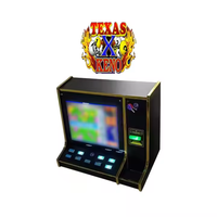 Machine de jeu d'arcade commerciale à monnayeur avec écran tactile, multi-jeux, multi-langues, personnalisable pour adultes