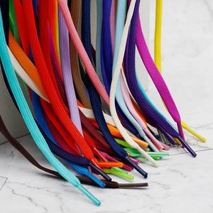 Cullokin 7Mm Rộng Đàn Hồi Phẳng Polyester Dây Giày Hoàn Hảo Phù Hợp Giản Dị Giày Tấm Ren Cho Giày Vải Phụ Kiện - Product Image 4