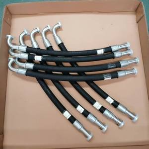 อะไหล่ท่อน้ำมันแรงดันสูง OE 6745714140 4120 4150 <span class=keywords><strong>4110</strong></span>สำหรับรถขุดขนาดเล็ก Komatsu PC350 - Product Image 4