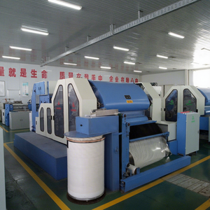 เครื่องทำเส้นใยขนแกะยู๋เฉวียนหลังจากเครื่องกำจัดขนตามมาตรฐานสำหรับกระบวนการปั่นด้ายขั้นต่อไป - Product Image 1