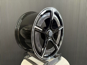 Jantes en fibre de carbone forgées sur mesure, monobloc, à blocage central, haute performance, 15-24 pouces pour Porsche AUDI BENZ BMW <span class=keywords><strong>VW</strong></span> - Product Image 5