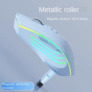 Quý đặc trưng mới M810 không dây 2.4G + Bluetooth văn phòng chơi game có thể sạc lại chuột Chuột không dây có thu phí - Product Image 4