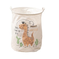 Panier à linge pliable de grande taille au design de dessin animé, panier de rangement pour jouets, vêtements, chambre d'enfant, garçons, filles, salle de jeux