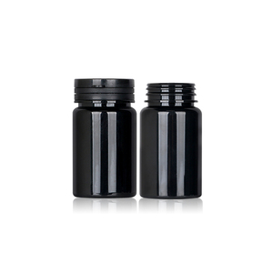 150ml /5 oz Customizable Colored Health Supplements bottle Food-Grade <b>Plastic</b> PET Bottle for Multivitamin Tablets - Product Image 5