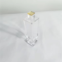 Boîte à Besamim en acrylique lucite magnétique moderne personnalisée, décoration de bureau juive, cadeau pour la maison avec logo gravé au laser