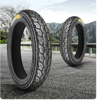 Ban Tubeless untuk Sepeda Motor 10 Inch 3.00-10 untuk Sepeda Motor Skuter Moped Sepeda Listrik