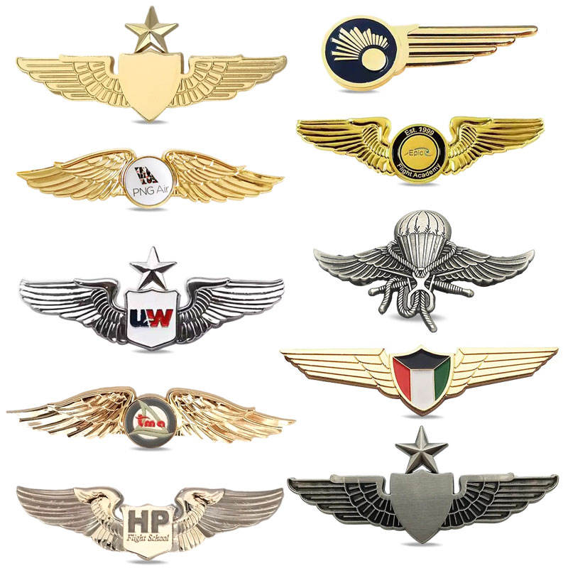 Honor Guard Pins Customizable Badges for Uniforms Events