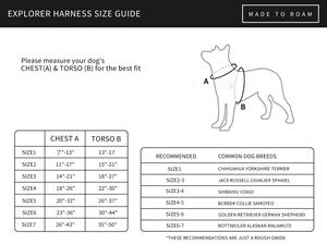 Adjustable Nylon <b>Dog</b> <b>Harness</b> with Handle Reflective Trim Metal Buckle Pet Walking Vest <b>Harness</b> for Small <b>Large</b> <b>Dogs</b> - Product Image 6