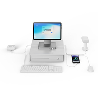 Pos Terminal Nfc Tablet Pos con cuna 12 pulgadas Android Tablet Pantalla táctil MT8781 Octa Core 128GB Almacenamiento