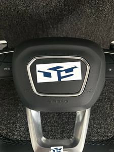 Accessoires de voiture, housse de volant chauffante à coudre pour Audi RS <span class=keywords><strong>E</strong></span>-<span class=keywords><strong>tron</strong></span> <span class=keywords><strong>GT</strong></span> S7 Sportback TDI - Product Image 4