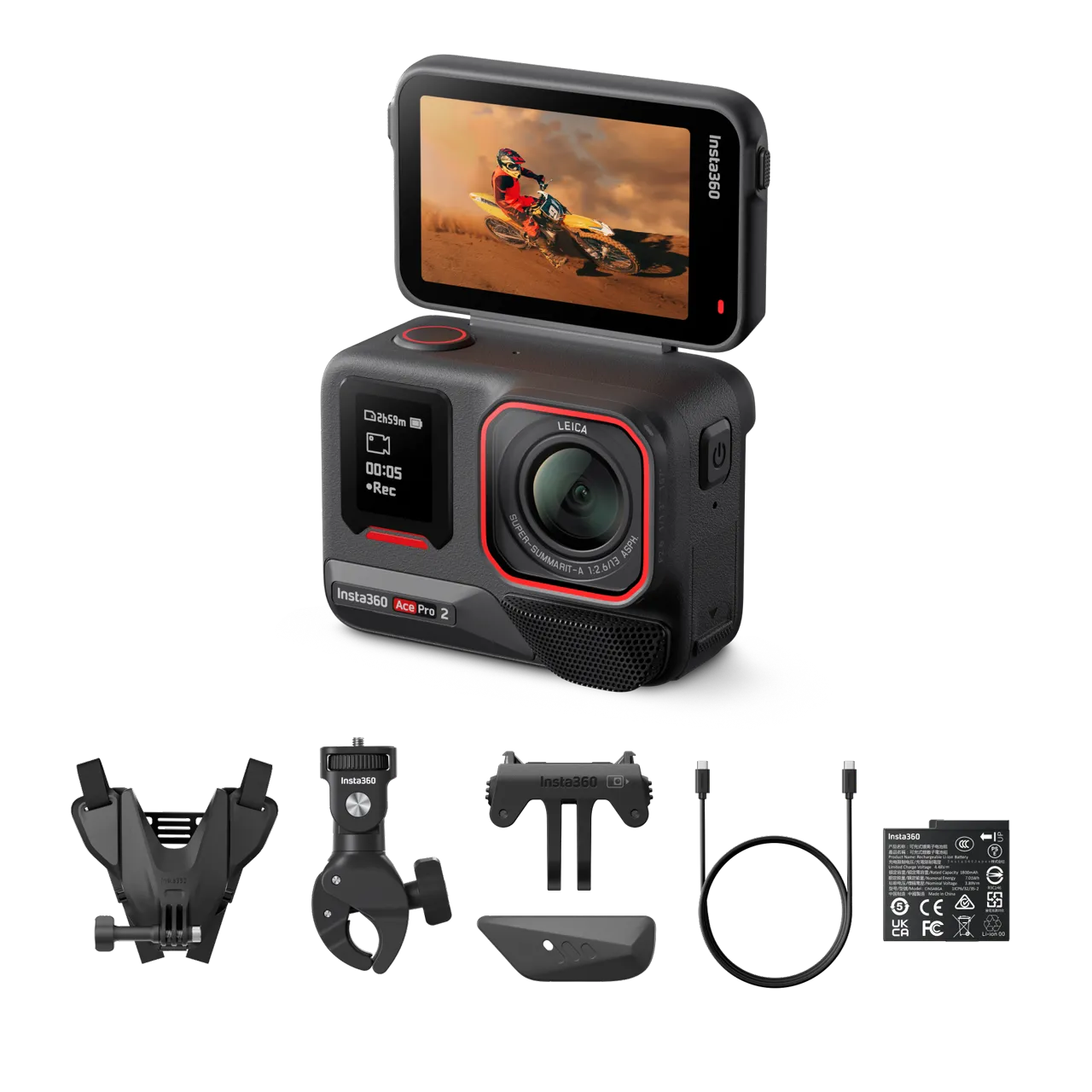 Paquete de Motocicleta