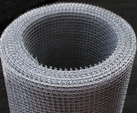 Grillage tissé en acier inoxydable durable de haute qualité pour le filtrage et la séparation du gravier et des minerais dans les mines (vente en gros)