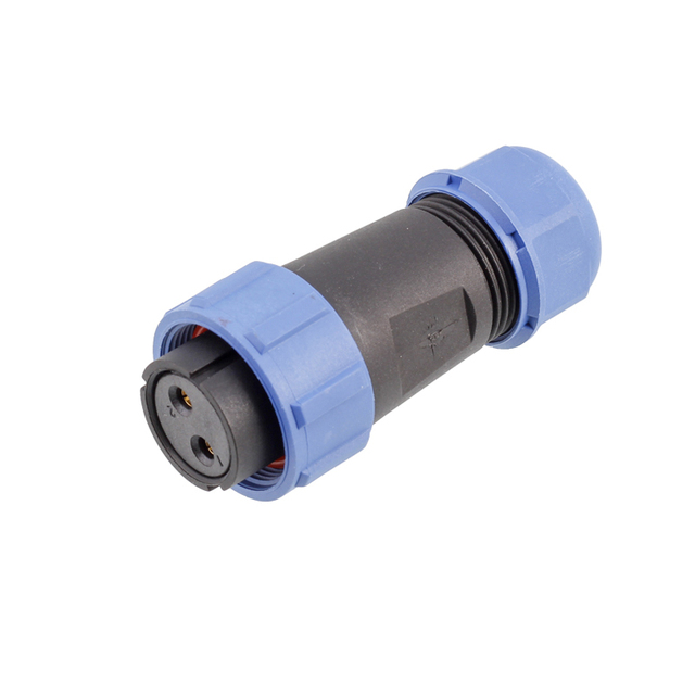 SP21 SP2110 female plastic 30A-500V solder cable plug connector