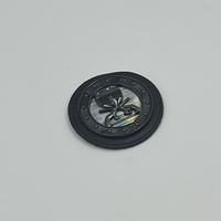 Étiquette métallique personnalisée 3D gaufrée rectangulaire, écologique, découpée au laser, pour vêtements, sacs et chaussures – Vente chaude usine OEM/ODM