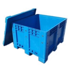 Full Closed Solid type pallet Box container