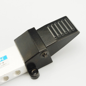 วาล์วเท้าเหยียบ JIN รุ่น K25R7 08 แบบ 2 ตำแหน่ง 5 ทาง สวิตช์ลมสำหรับเครื่องอัดอากาศ - Product Image 3
