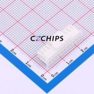 X2026H-2x11B-N0 Housing (Wire-to-Board / Wire-to-Wire) P=2mm Connector 2x11P 2mm 2mm 2 - Product Image 1