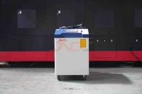 Nouvelle machine de nettoyage au laser CW économique de 6000 W, qualité industrielle, garantie de 3 ans, grande surface, élimination de la rouille et de la peinture sur métal