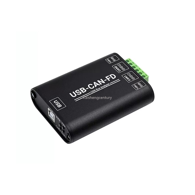Industrial grade CAN bus data analyzer USB to CAN FD interface converter communication module