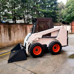Venta Especial: Minicargadora Bobcat S16 Usada con Motor Kubota Original de Segunda Mano - Product Image 1