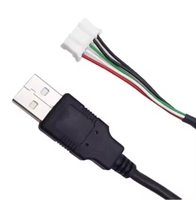 Câbles USB vers JST Wavelink SH 1.0mm 7 4P 5PJST Connecteur USB A/Type C/micro USB vers JST pour la charge