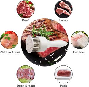 Attendrisseur de viande en acier inoxydable écologique, marteau perforateur de viande, pince à tendons, fonction de brisage des tendons pour usage domestique, vente en gros - Product Image 4