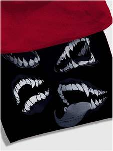 Short gothique 2 en 1 pour homme Short de basket-ball en maille Streetwear avec doublure - Product Image 4