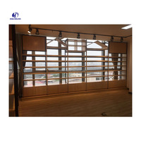 Étagères d'exposition en bois du fabricant, étagère en bois Daiso / Miniso / Nome, étagère de magasin pour supermarché