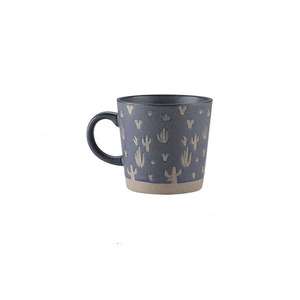Tazza di caffè in ceramica fatta a mano tè in stile <span class=keywords><strong>giapponese</strong></span> e coreano - Product Image 3
