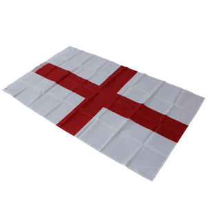 Оптовая продажа водонепроницаемый 3x5 футов полиэстер флаг Англии двухсторонняя трафаретная печать 90x150 см Английский флаг - Product Image 4