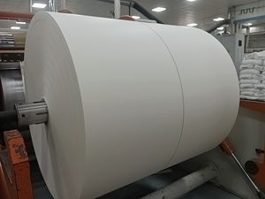 Rollo de Papel de Doble Cara con Recubrimiento de PE de Grado Alimenticio de Alta Calidad para Tazas de Té, Sándwiches, Azúcar, Pasteles, Embalaje, Modelo de Vaso de Papel - Product Image 2