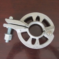 Pièces d'échafaudage Ringlock galvanisées, connecteurs rosettes pour la construction