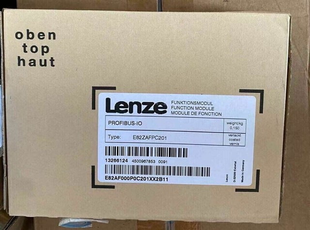 Lenze E82ZAFPC201 Function Module New One Expedited Shipping plc