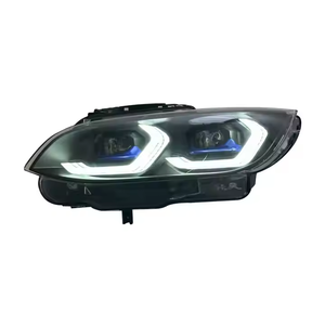 9005 proyector LED faro 7 pulgadas láser Real OEM estilo para <span class=keywords><strong>BMW</strong></span> E60 Tobys D4S H11 Mini proyector LED DRL circulación diurna - Product Image 2