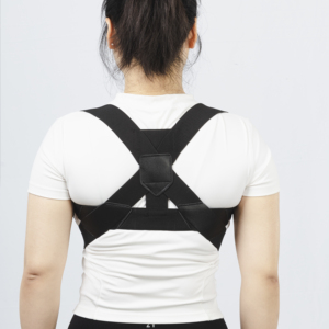 Vendita calda cintura correttore di postura regolabile anteriore clavicola supporto cinghie di sostegno per la schiena tutore supporto per la parte superiore della schiena - Product Image 2