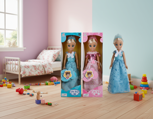 Poupée princesse Life Doll, 30-50 cm, en plastique, mini-jouet pour filles de 5 à 7 ans - Product Image 2