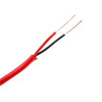 1.0MM2 1.5MM2 2.5MM2 2C Xl-PE Aislamiento Ignífugo Resistente al fuego Cable eléctrico Precio Cables de alarma contra incendios