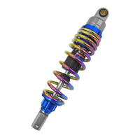 Amortisseur arrière universel amélioré pour Yamaha Cygnus/Guihuo/BWS/YZF-R 11,6 pouces 320 mm Suspension pneumatique intégrée Amortisseur arrière