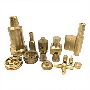CNC Machined Aluminum Brass Stainless Steel Parts Custom Metal Components for Industrial Applications - Product Image 2