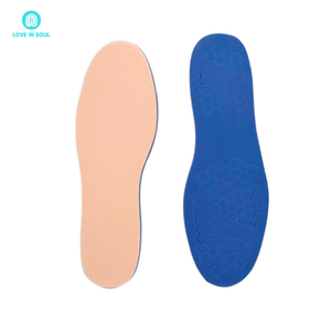Semelles orthopédiques en mousse EVA double couche LOVE in SOUL avec soutien de la voûte plantaire et conception amortissante pour les douleurs aux pieds et le confort quotidien - Product Image 1