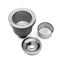 Filtre d'évier de cuisine Offre Spéciale panier de vidange éviers laver la vaisselle sous l'évier de cuisine r vidange de bassin