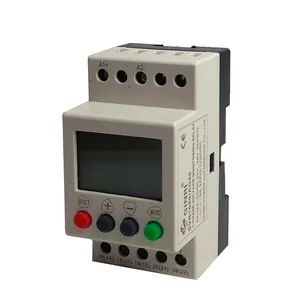 Ginri SVR1000/AD48 LCD AC &DC Single phase Voltage monitoring Relay