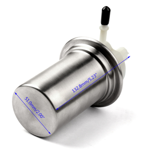 Areyourshop 16700-KWF-951 bomba de combustible para <span class=keywords><strong>Honda</strong></span> <span class=keywords><strong>CBF125</strong></span> 2008-2015 para NXR150 2008-2015 para Hero Karizma ZMR 2010-2016 - Product Image 2