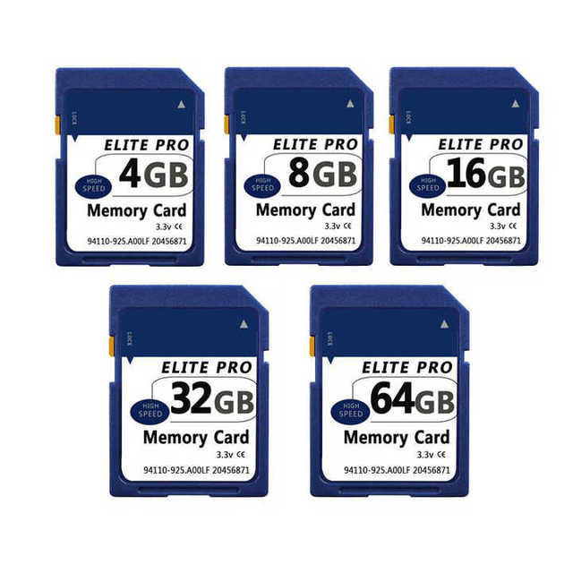 Good Quality Sd Memory Card Oem Custom 2Gb 32Gb 128Gb 512Gb Fast Speed Class 10 Micro Tf Memory Sd Cards for Phone Camera