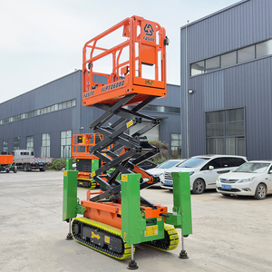 Gunting seluler perayap, kapasitas beban <span class=keywords><strong>6m</strong></span> 320kg mendorong sendiri, Platform kerja udara - Product Image 4