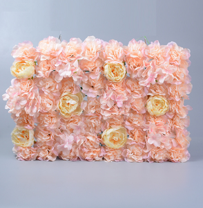 Chất Lượng Cao Nhân Tạo <span class=keywords><strong>Rose</strong></span> Dần Thay Đổi Hoa Tường Bảng Điều Khiển Đám Cưới - Product Image 4